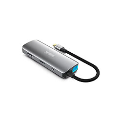 Avis Hub USB-C Urban Factory MHC55UF Gris