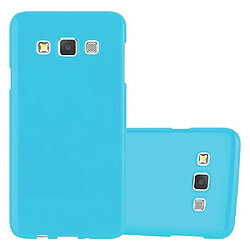 Cadorabo Coque Samsung Galaxy A3 2015 Etui en Bleu