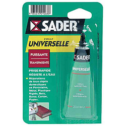 SADER - Colle universelle solvantee 30 ml