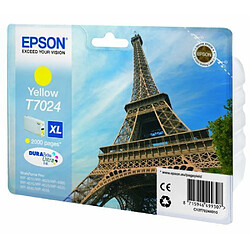 Epson T7024 XL Cartouches d'encre originale Jaune