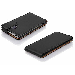 Cadorabo Coque LG Google NEXUS 5 Etui en Noir