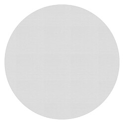 vidaXL Film solaire de piscine flottant PE 527 cm Gris