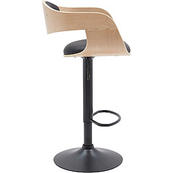 Acheter Non Tabouret de bar Kingston B simili cuir