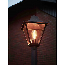 Markslojd Lampadaire de jardin DANDY Noir 1 ampoule