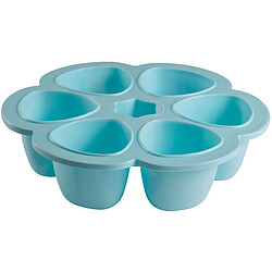 Avis Beaba Bac de congélateur multi-portions Silicone 6 x 150 ml Bleu