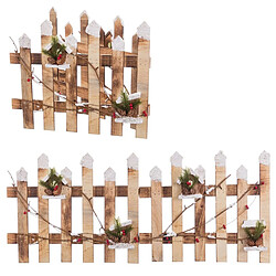 BigBuy Home Jupe de sapin Bois MDF 98 x 3 x 40 cm