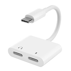 INF Adaptateur USB-C pour écouteurs et chargeur