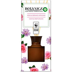 Air-Wick Bâtonnets Parfumés Air Wick Botanica Rose Africain Géranium Ingrédients naturels (80 ml)