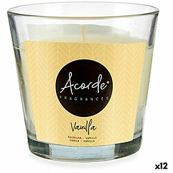 Acorde Bougie Parfumée Vanille (12 Unités)