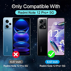 Acheter Verres Trempes X3 Pour Xiaomi Redmi Note 12 Pro Plus Little Boutik©