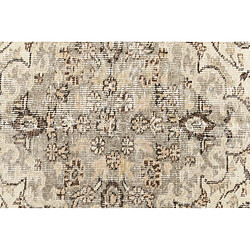 Avis Vidal Tapis de laine 259x165 beige Ultra Vintage