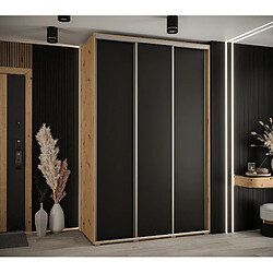 Abiks Meble Armoire DAVOS 1 À Portes Coulissantes 235,2/150/60 3 Portes