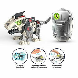 Ludendo Méga Robot Dinosaure YCOO - BIOPOD dans sa capsule - 22 cm