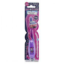 Tinokou Brosse à dents Lumineuse Enfant Monster High avec Ventouse Multicolore