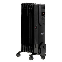 Radiateur à Huile Adler CR 7812 Noir 1500 W pas cher