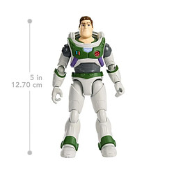 Acheter Mattel Pixar - Lightyear - Buzz Combinaison Alpha - Figurines DAction 12cm