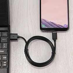 Acheter Wewoo Câble noir pour Samsung Galaxy S8 et S8 + / LG G6 / Huawei P10 P10 Plus / Oneplus 5 / Xiaomi Mi6 Max 2 / autres Smartphones 1m USB-C / Type-C vers USB 2.0 Données / Chargeur Câble,