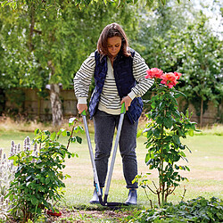 Silverline Tools Cisailles à bordures 930mm revêtement anti adhérent pas cher