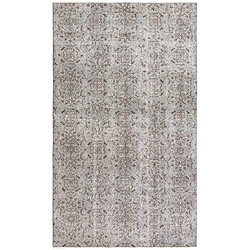 Vidal Tapis de laine 246x145 gris Ultra Vintage