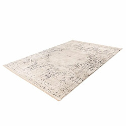 Acheter Paris Prix Tapis Imprimé Vintage Palace Gris 120 x 170 cm