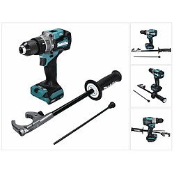 Makita HP 001 GZ Perceuse à percussion sans fil 140 Nm XGT 40 V max. sans balai Solo - sans batterie, sans chargeur