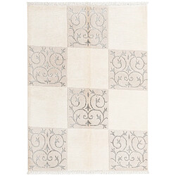 Vidal Tapis de laine 244x179 beige Darya