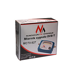 Indicateur Compteur de signal TV DVB-T Maclean MCTV-627