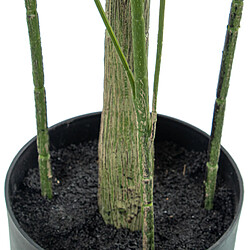 Plante décorative Alexandra House Living Plastique Schefflera 155 cm pas cher