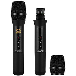 Yonis Microphone Sans Fil UHF Pour Karaoke