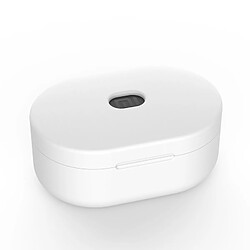 Wewoo Coque Housse de protection en silicone pour Xiaomi Redmi AirDots Blanc