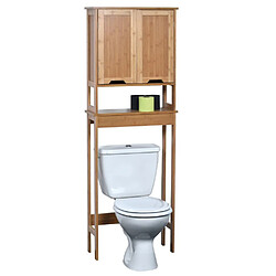 Tendance Meuble WC bambou collection MAHE