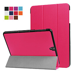 Xeptio Etui Samsung Galaxy Tab S3 9.7 pouces Smartcover pliable rose - Housse coque de protection