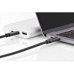 Acheter ASSMANN Electronic 1m, 2xUSB-C câble USB USB C Mâle Noir (USB Type-C connection cable. type C to C M/M. 1.0m)