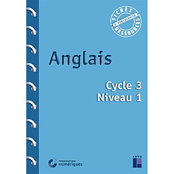 Anglais, cycle 3, niveau 1