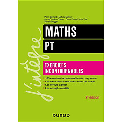 Maths PT : exercices incontournables