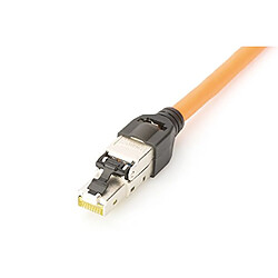 Avis Digitus DN-93631 RJ-45 Acier Inoxydable connecteur de Fils - Connecteurs de Fils (RJ-45, Acier Inoxydable, Cat6, 1 A, 78 g, 12,5 mm)