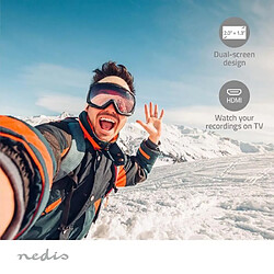 Acheter NEDIS Caméra sport 4K T Ultra HD WIFI Type GOPRO 20 MPixel Support Étanche 30.0 m 90 min Wi-Fi pour Android™ / IOS