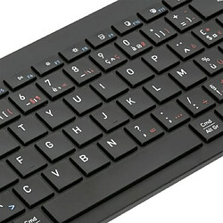 Targus AKB863FR clavier Bluetooth AZERTY Français Noir