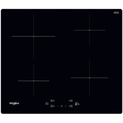 Table de cuisson induction 60cm 4 feux 7200w noir - wsq2160ne - WHIRLPOOL 