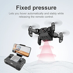 Avis Universal 4DRC V2 Mini Drone Caméra HD WiFi FPV Hauteur barométrique maintenue noir et gris Quadcopter pliable RC Drone Toys | RC Helicopter