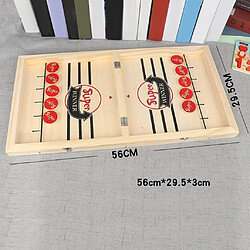 Avis Pliable Rapide Sling Rondelle Jeu avec Jeu d'échecs En Bois Hockey Jeu Jeu de Société pour Intérieur Extérieur