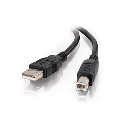 C2G USB 2.0 A/B CABLE BLACK 1M CÂBLE USB USB A USB B NOIR (28101)