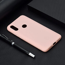 Wewoo Coque Souple Pour Xiaomi Redmi 7 bonbons TPU Couleur rose