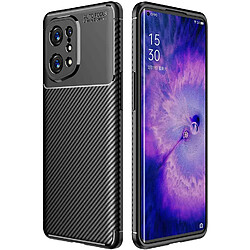 Xeptio Oppo Find X5 5G New coque style carbone