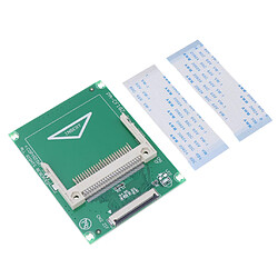 Carte CF 50 Broches Vers Convertisseur Adaptateur SSD ZIF CE de 1,8 "pour Ordinateur Portable pas cher