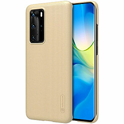 Alive Records Nillkin Super Frosted Shield - Coque pour Huawei P40 Pro (Doré)