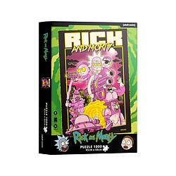 SD Toys Rick & Morty - Puzzle Retro Poster (1000 pièces)