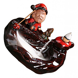 Brûleur D'encens De Four D'aromathérapie De Santa Claus Backflow Zen Decoration D pas cher