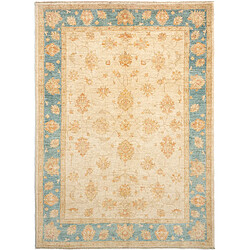 Vidal Tapis de laine 220x157 beige Kaizar