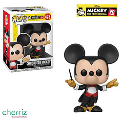 Funko POP Disney Mickey 90 ans - Chef d'orchestre 428